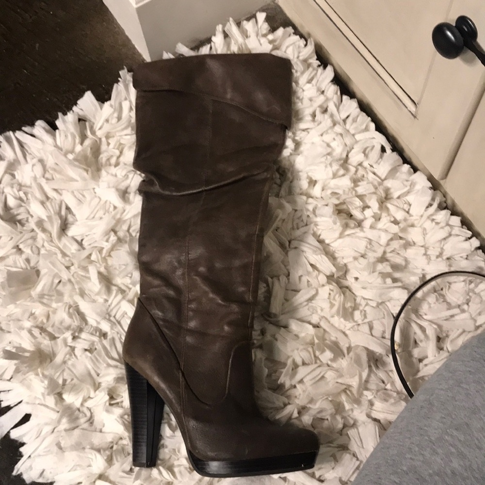 Brown Boots TALL